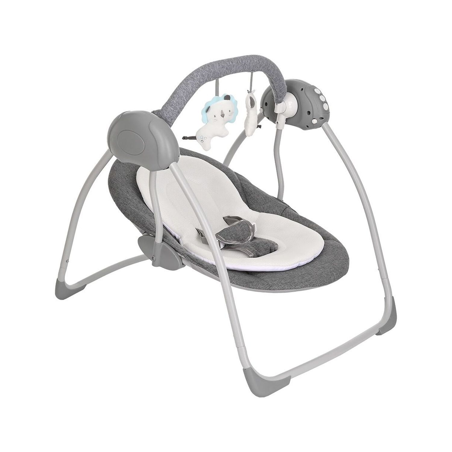 Silla Nido Columpio Electr&oacute;nica Swing Gris image number 0.0