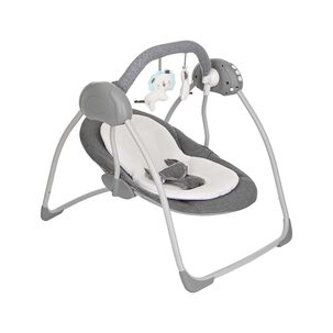 Silla Nido Columpio E-swing Grey