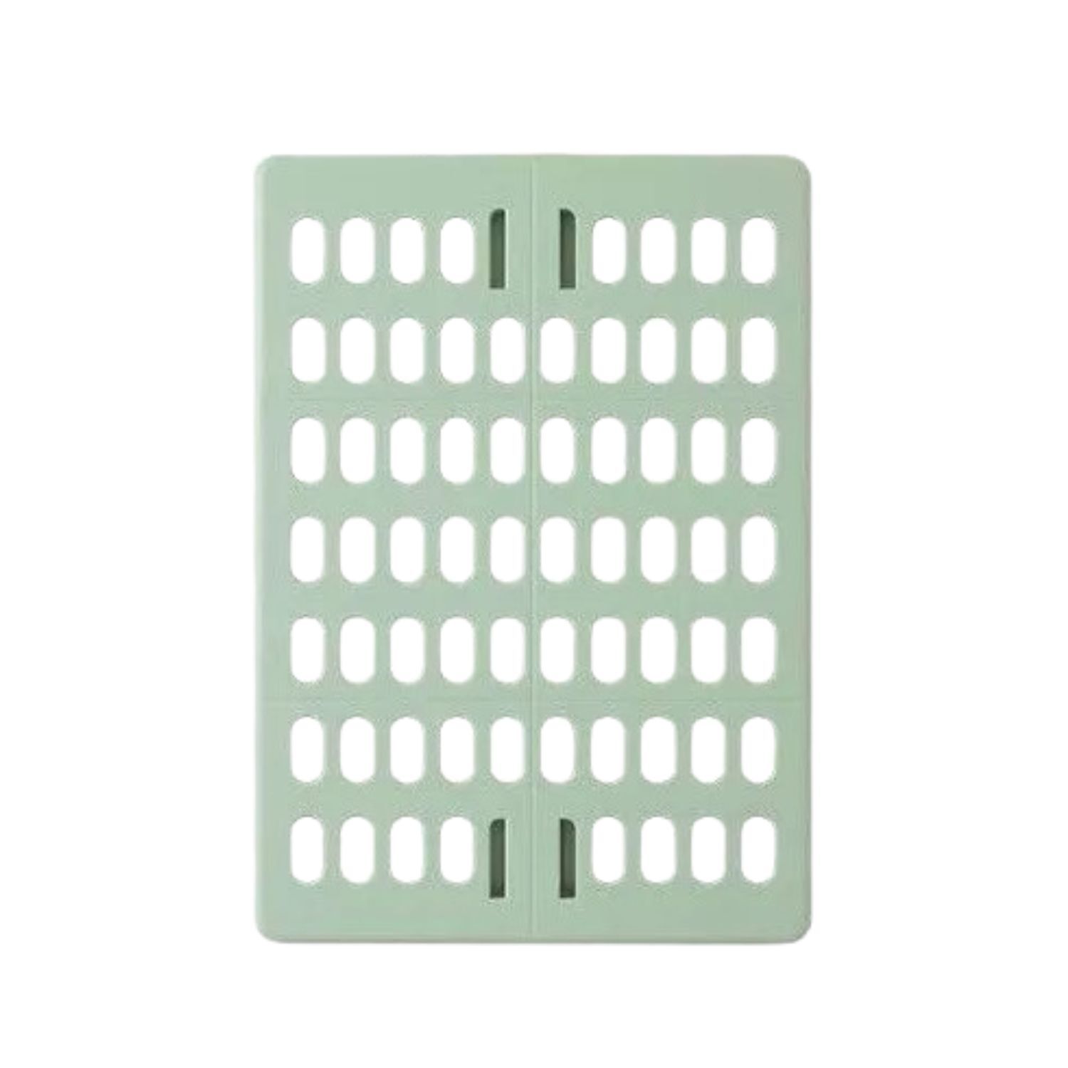 Rejilla Soporte Pl&aacute;stico Ba&ntilde;o Verde Rectangular Durable image number 0.0
