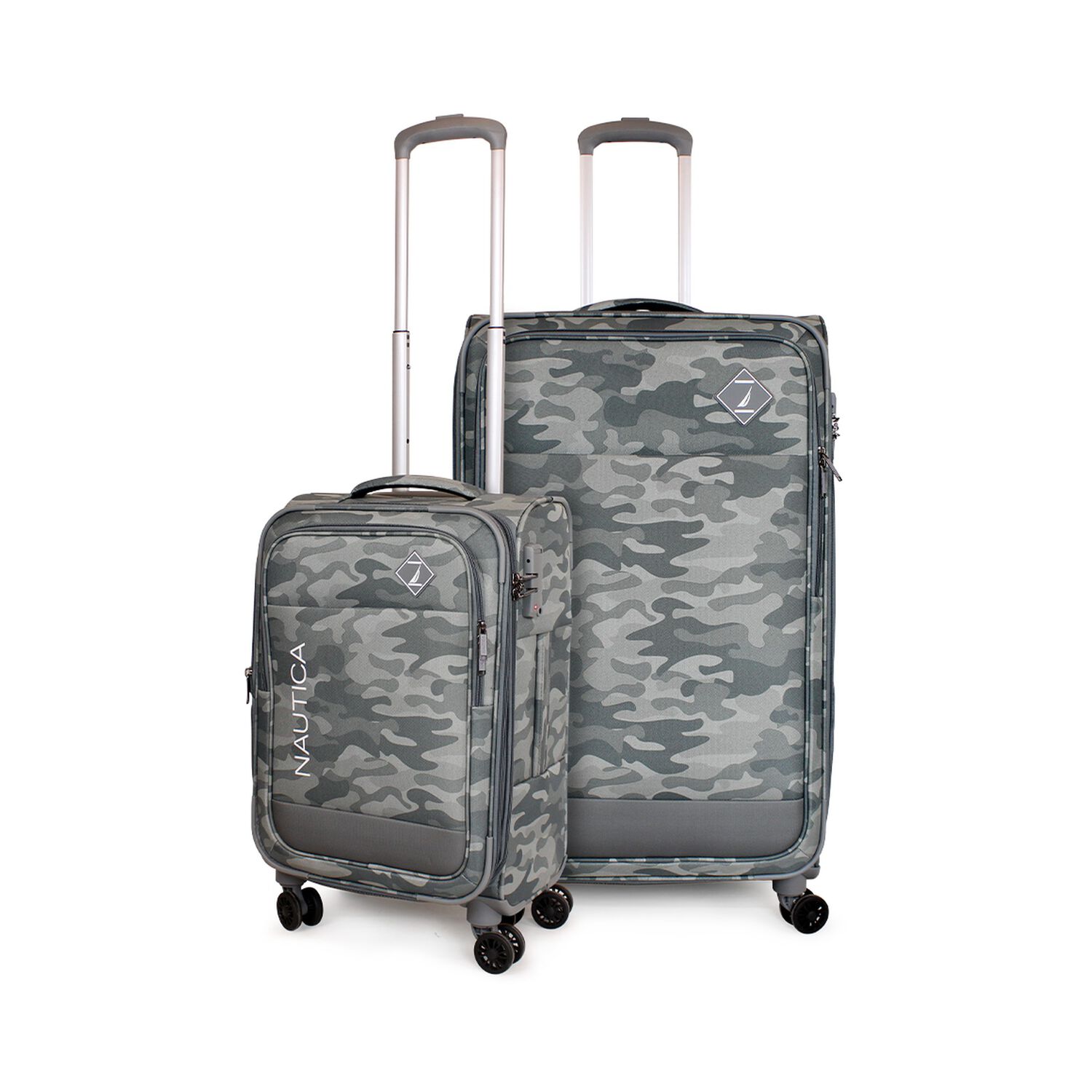 Pack 2 Maletas Blandas S+l Barham Gris Nautica image number 0.0