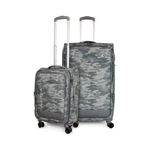 Pack 2 Maletas Blandas S+l Barham Gris Nautica