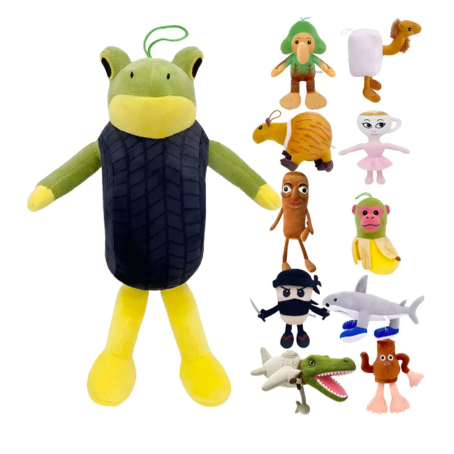 Peluche Boneca Ambalabu image number 0.0