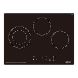 Encimera Vitrocerámica Grner Touch Dual 3q Encimera Vitrocerámica Grner Touch Dual 3q