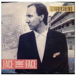 Pete Townshend - Face The Face | 7" Single Vinilo Usado