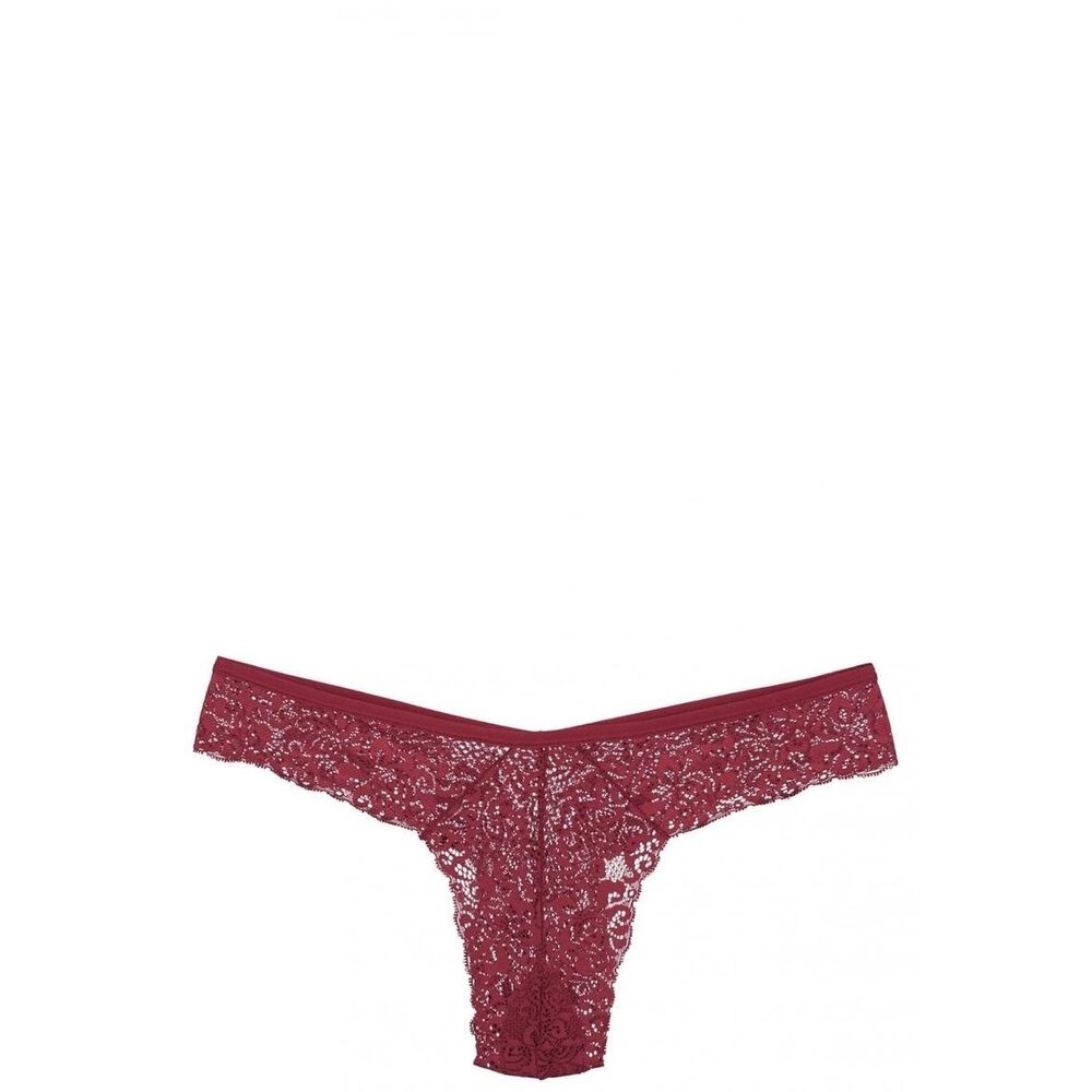 Colaless Encaje Rojo 2rios image number 0.0