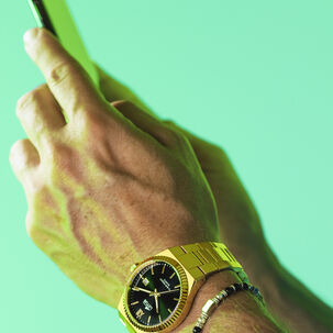 Reloj 18837/3 Lotus Negro Hombre The Ambassadors Collection