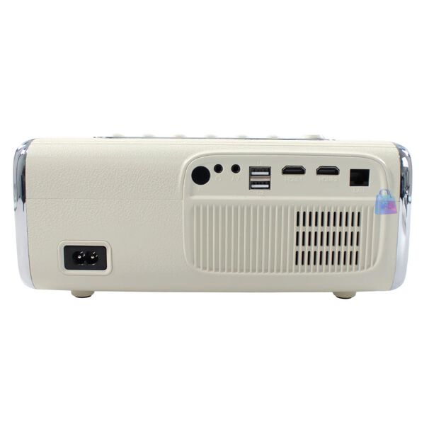 Proyector Smart Android 4k Wifi Bt 15000l 800ansi - Ps
