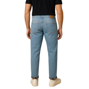 Pantalon Jeans Mom Destroyed Hombre