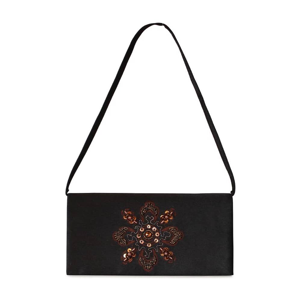 Cartera Clariss Negro Kubayoff image number 0.0