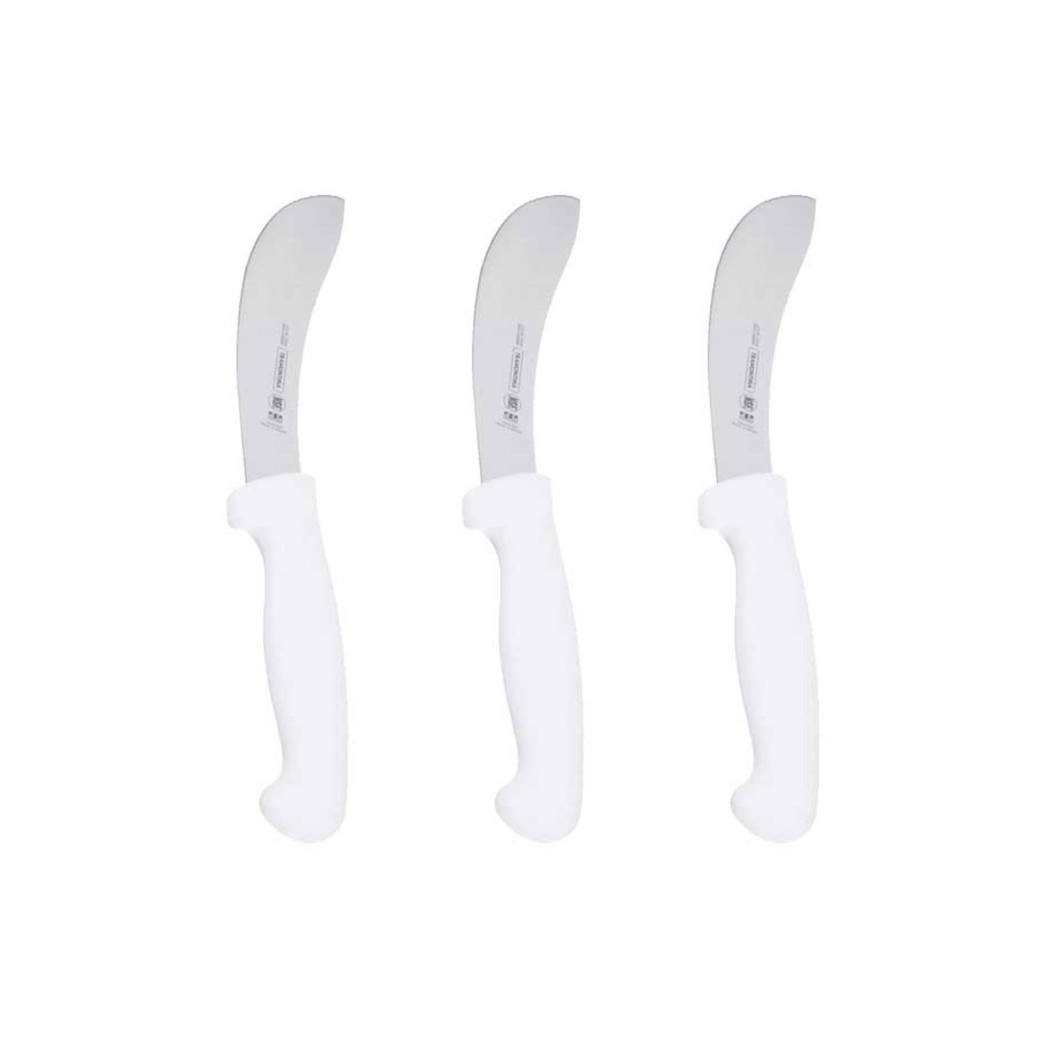 Set 3 Cuchillos Tramontina Descuerar 6 Pulgadas Profesional image number 0.0