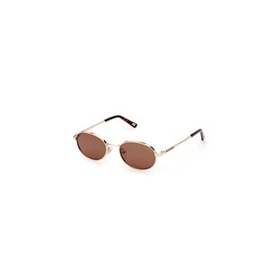 Lentes De Sol Dorado Polarizados Skechers