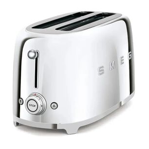 Tostador Smeg 4 Panes Acero Modelo Tsf02sseu