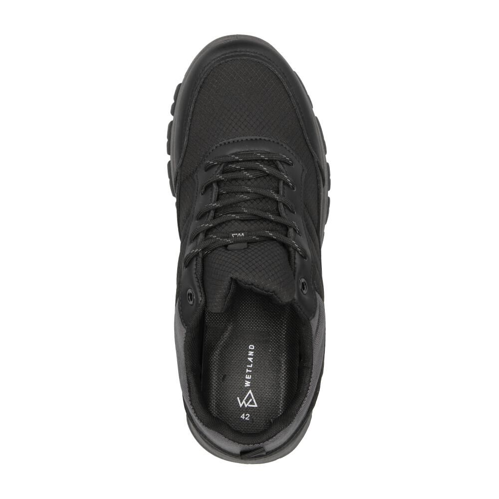 Zapatilla Urbana Hombre Wetland Black image number 4.0