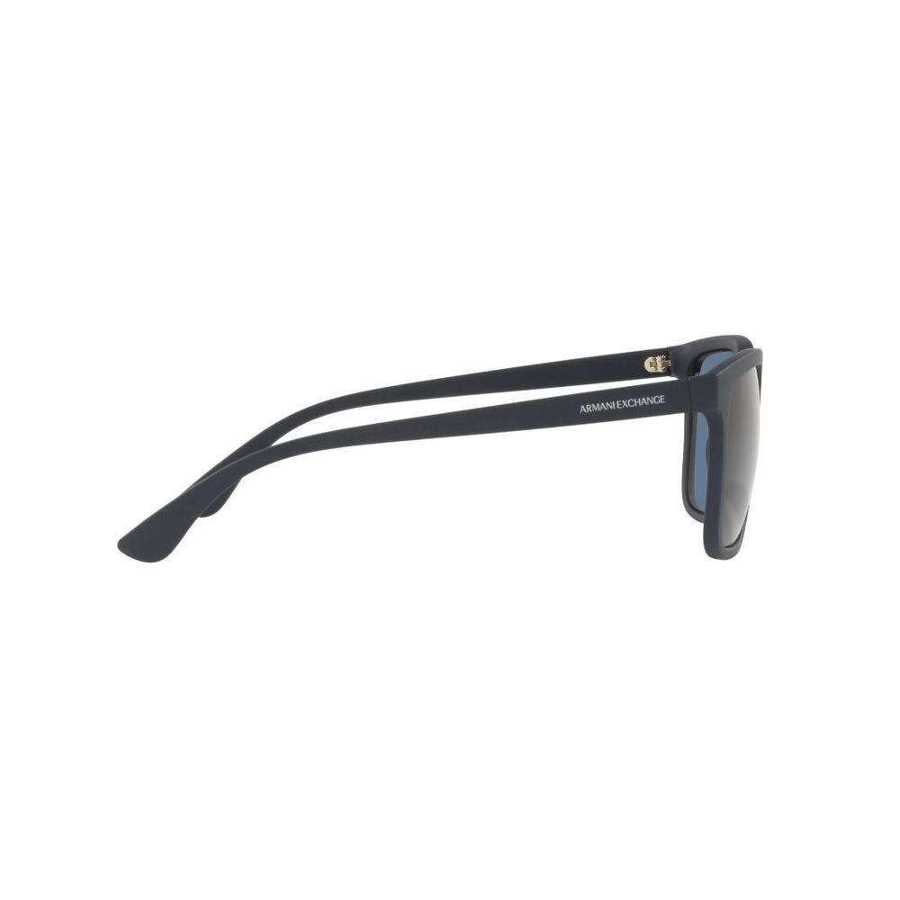 Lentes De Sol Matte Blue Sustentable Armani Exchange image number 9.0
