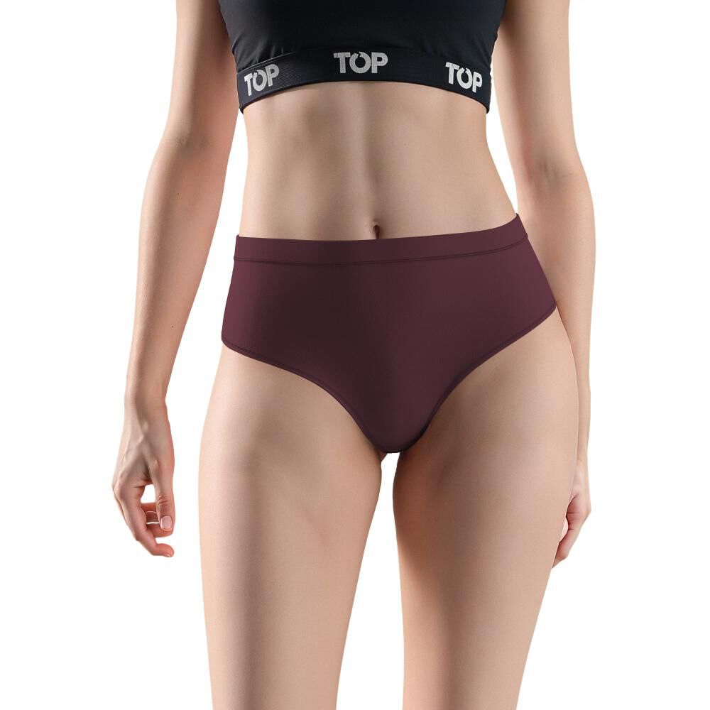 Pack Pantaleta Mujer Top / 3 Piezas image number 4.0