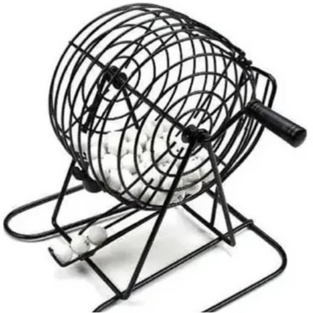 Bingo Completo Incluye Tombola Fichas Pelotas Juego image number 3.0