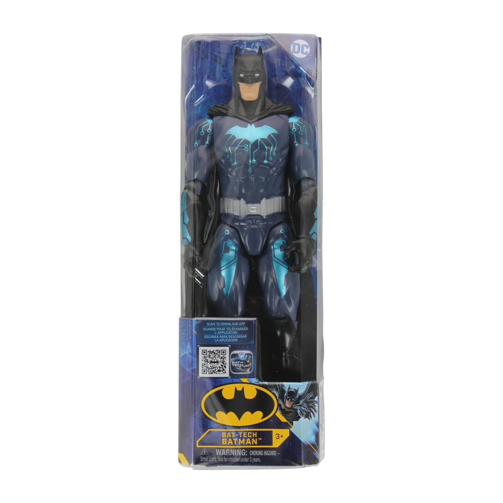 Figura Spin Master Bat-tech Batman image number 0.0