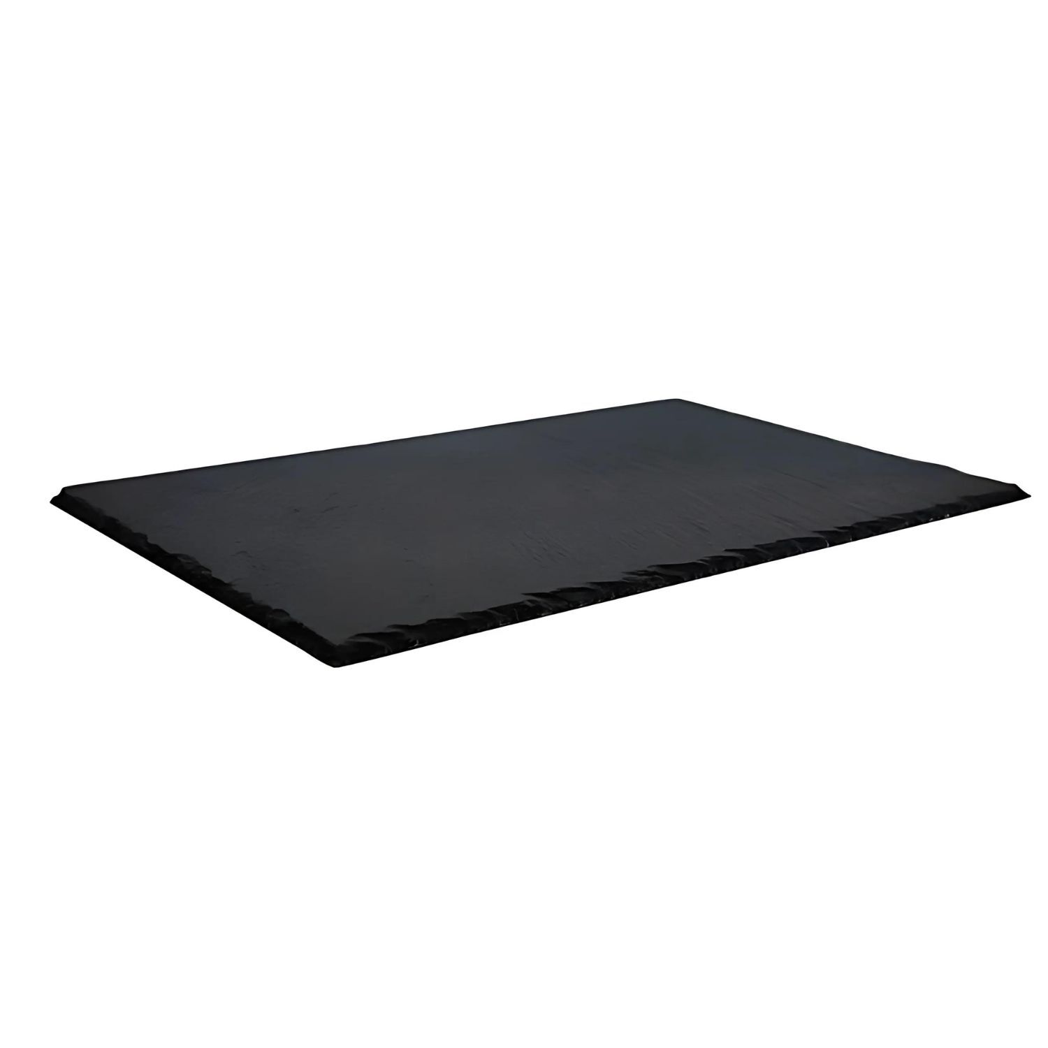 Plato Rectangular Piedra Pizarra 30cm Wayu Alta Durabilidad Cocina image number 0.0