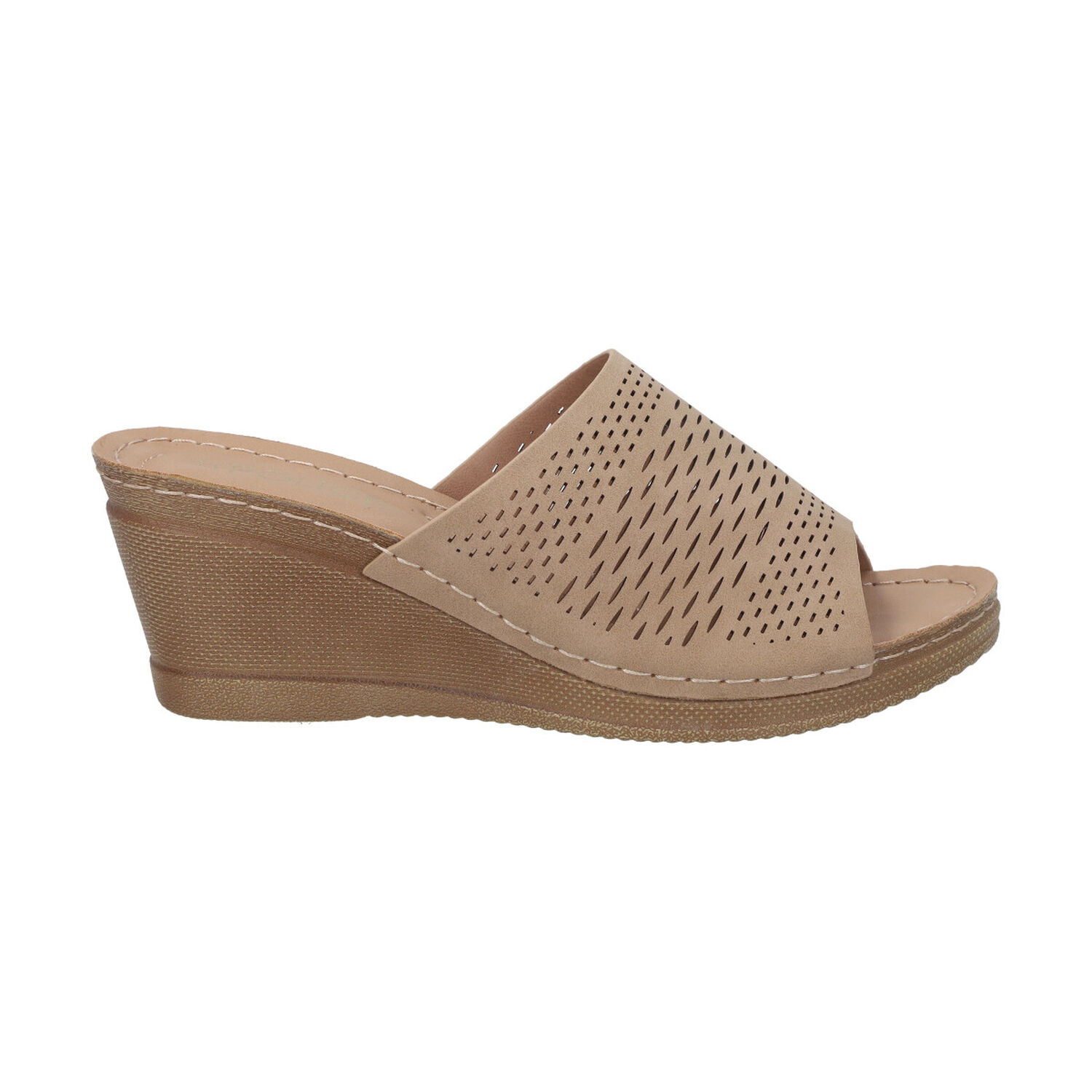 Zueco Mujer Camel Daniela 2 Police image number 0.0