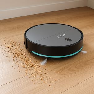 Aspiradora Robot Automática Con Control Remoto Y Sensor Anticaída