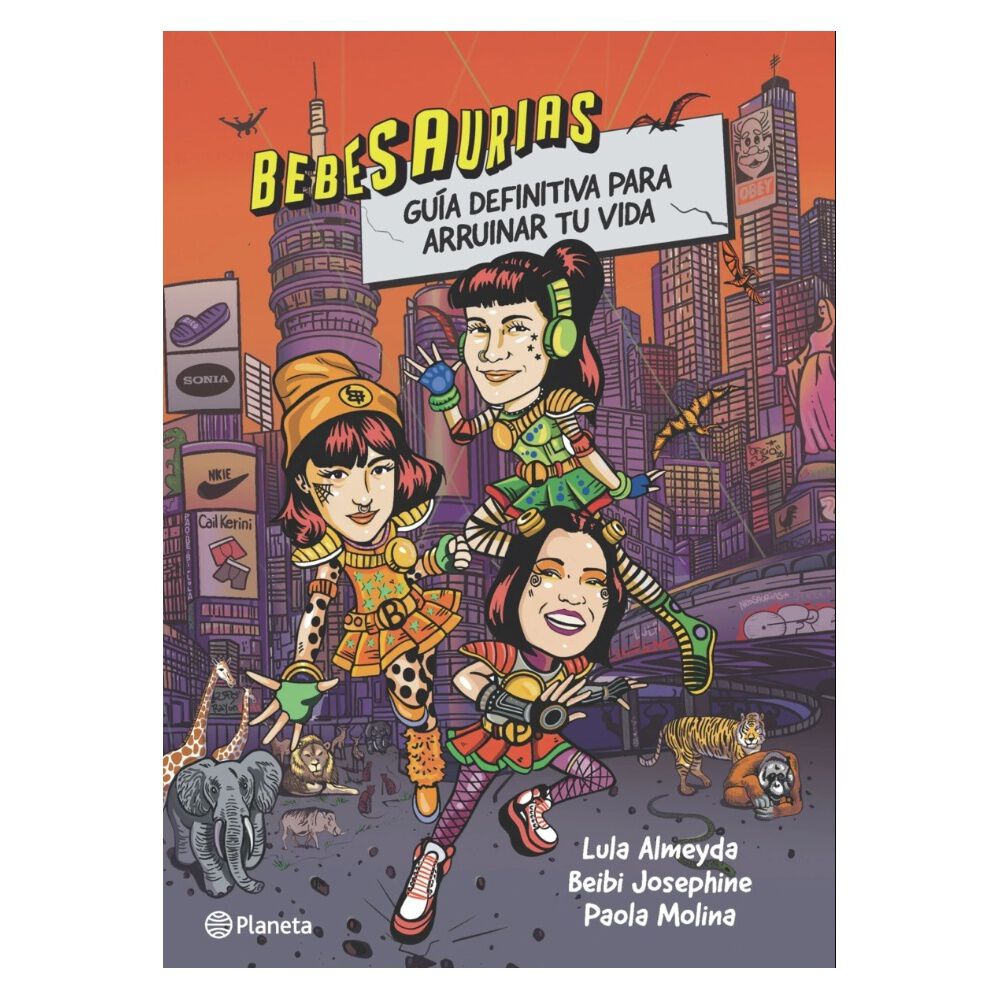 Bebesaurias (tapa R&uacute;stica) - Beibijosephine | Libro image number 0.0