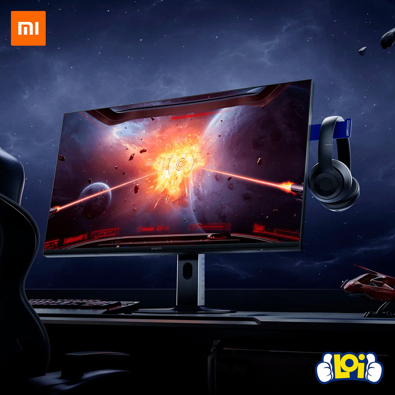 Monitor Gamer Xiaomi G Pro 27qi 2026 Mini-led 27" 180hz 1ms image number 4.0