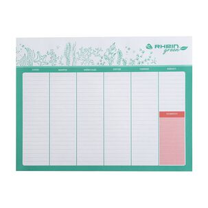 Planner Planificador Semanal De Escritorio 24 Hjs Grande