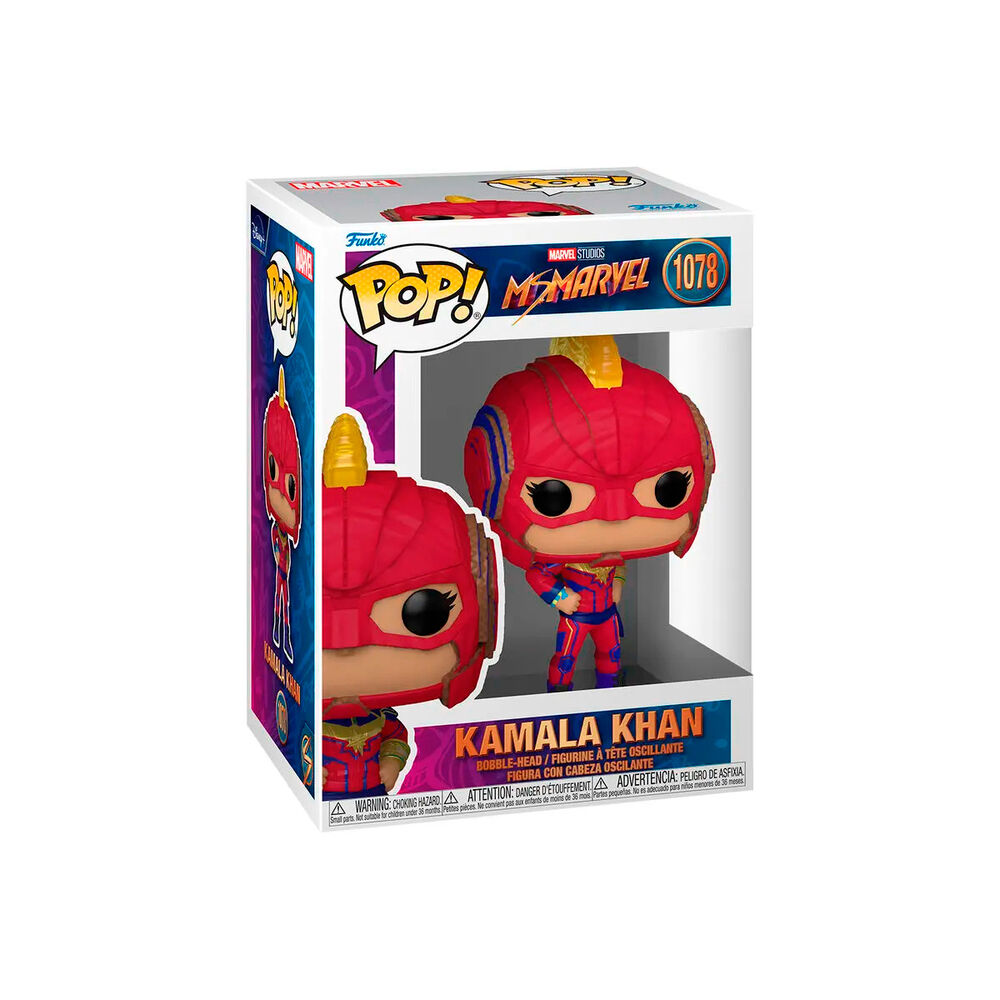 Funko Pop Marvel Ms Marvel Kamala Khan 1078 image number 2.0