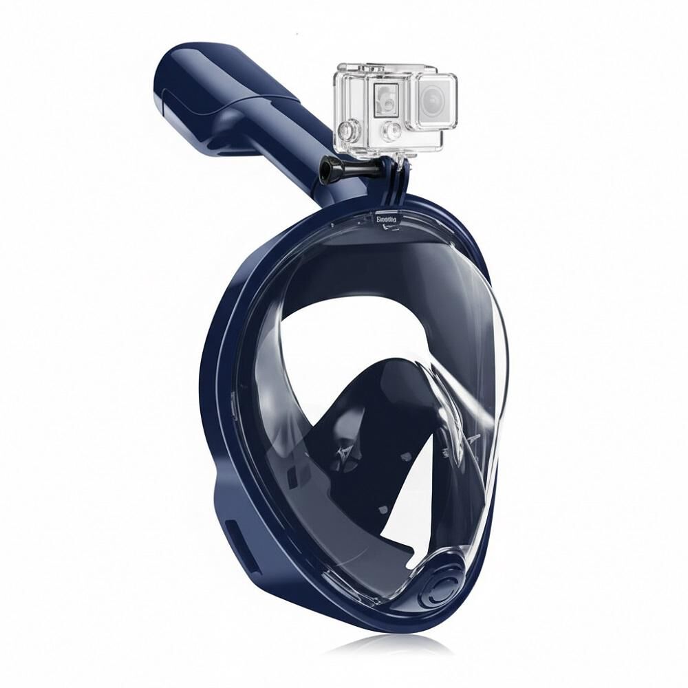 Mascara Snorkel Mascara Buceo Snorkel Fullface Go Pro image number 6.0