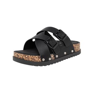 Sandalia Tiluh Negro Alquimia