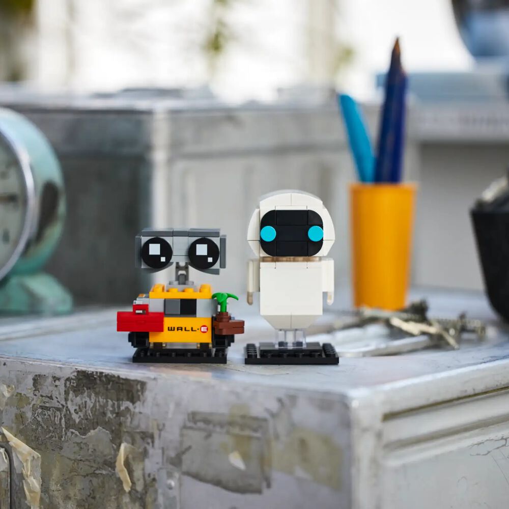 Lego Brickheadz - Brickheadz - Eva Y Walle - 40619 image number 5.0