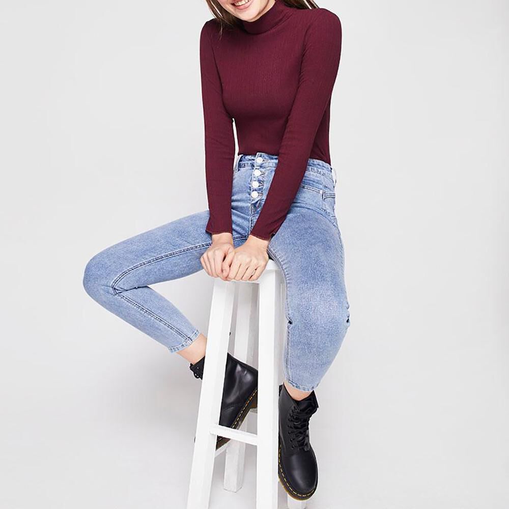 Jeans Mujer Tiro Alto Super Skinny Freedom image number 1.0