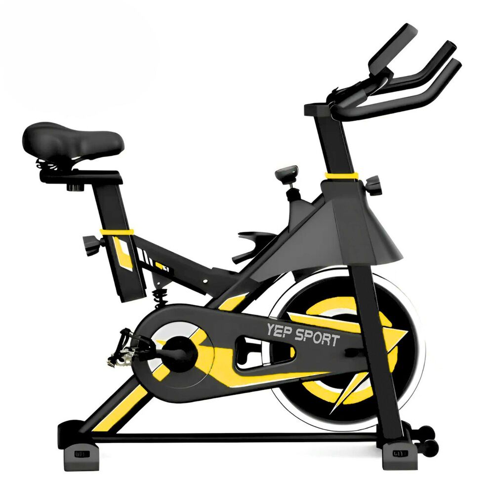 Bicicleta Spinning Anti Shock Pro 14 Kg Disco 1016-4 image number 0.0