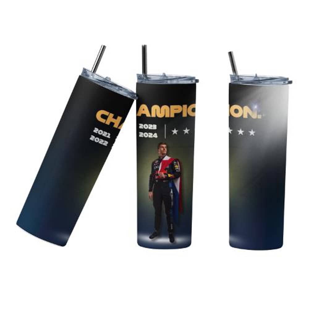 Termo Botella Termica F1 Verstappen Champions 24 image number 0.0