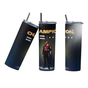 Termo Botella Termica F1 Verstappen Champions 24