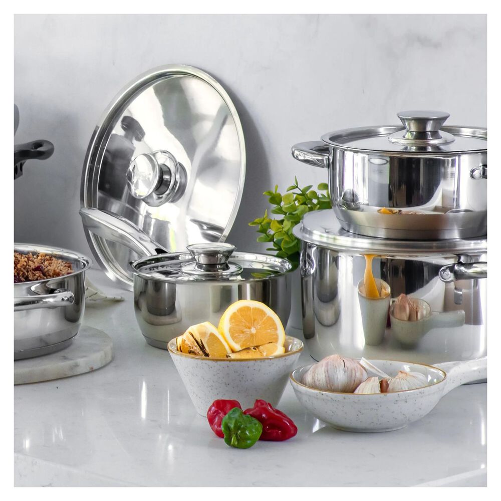 Set Bateria De Cocina 6 Piezas Acero Inoxidable 430-6ss Wens image number 4.0