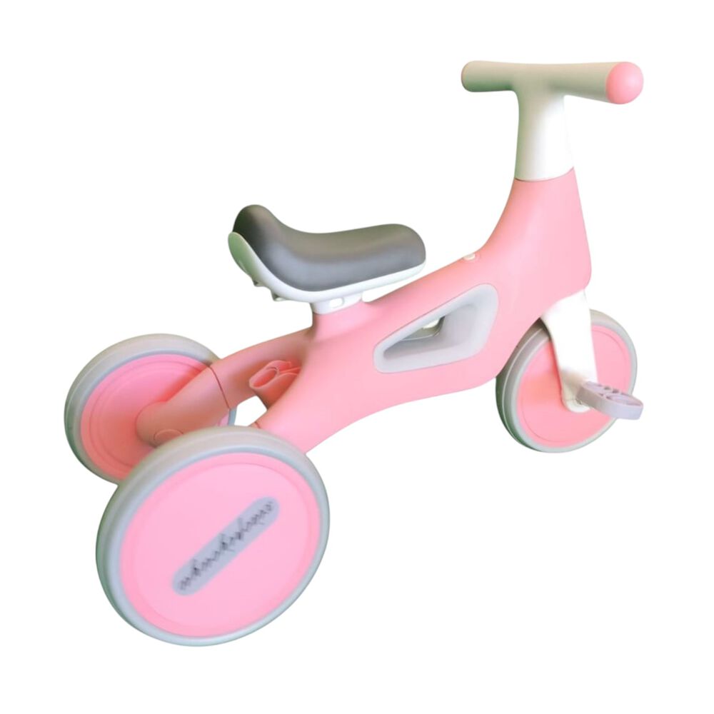 Triciclo Infantil Multifuncional 5 En 1 Con Pedales Rosado image number 2.0