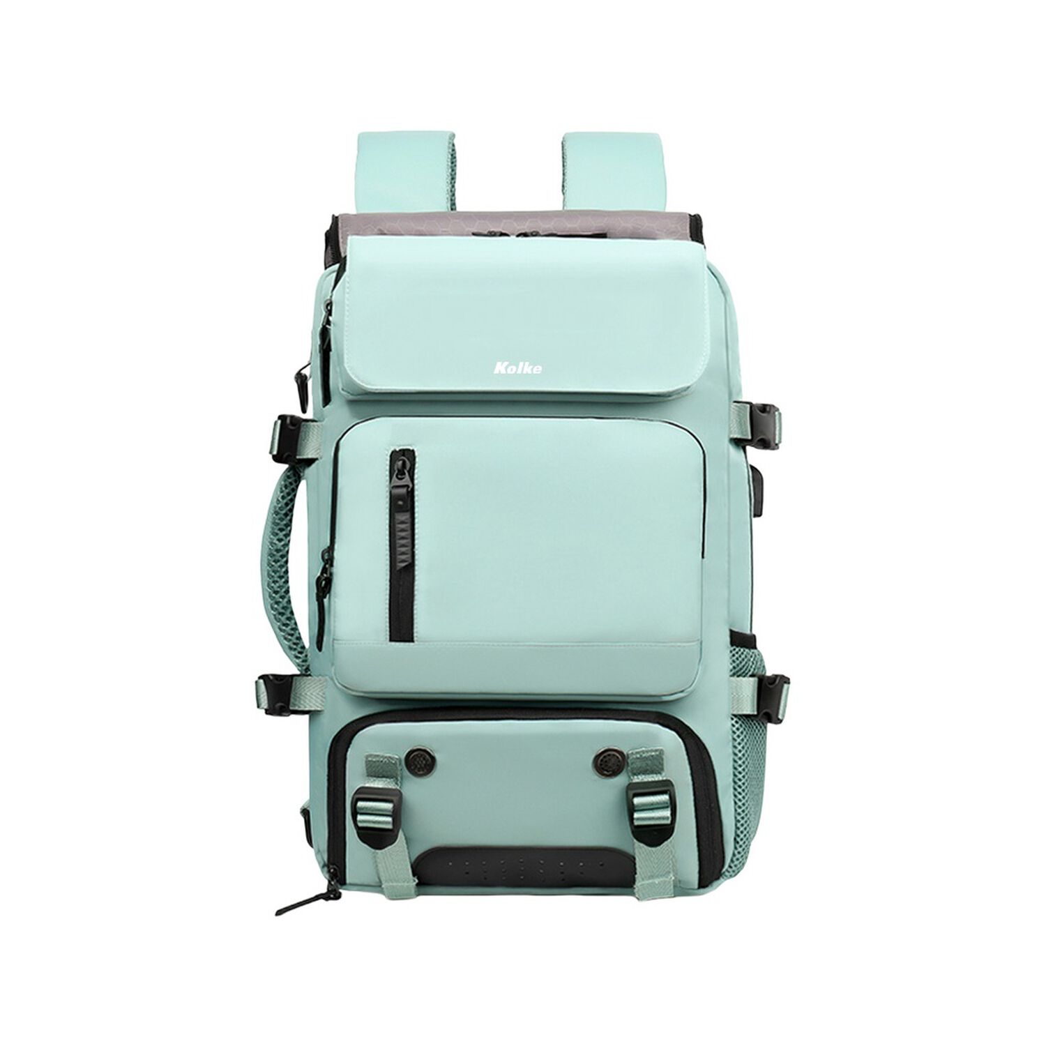 Mochila De Viaje Kolke Hikes 40 L Impermeable Multifuncional image number 51.0