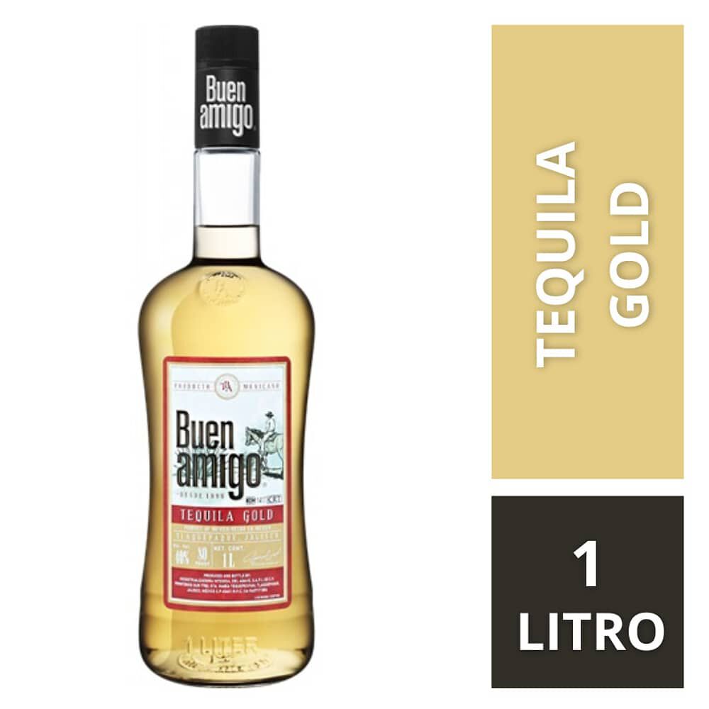 Tequila Buen Amigo Gold 1 Litro image number 0.0
