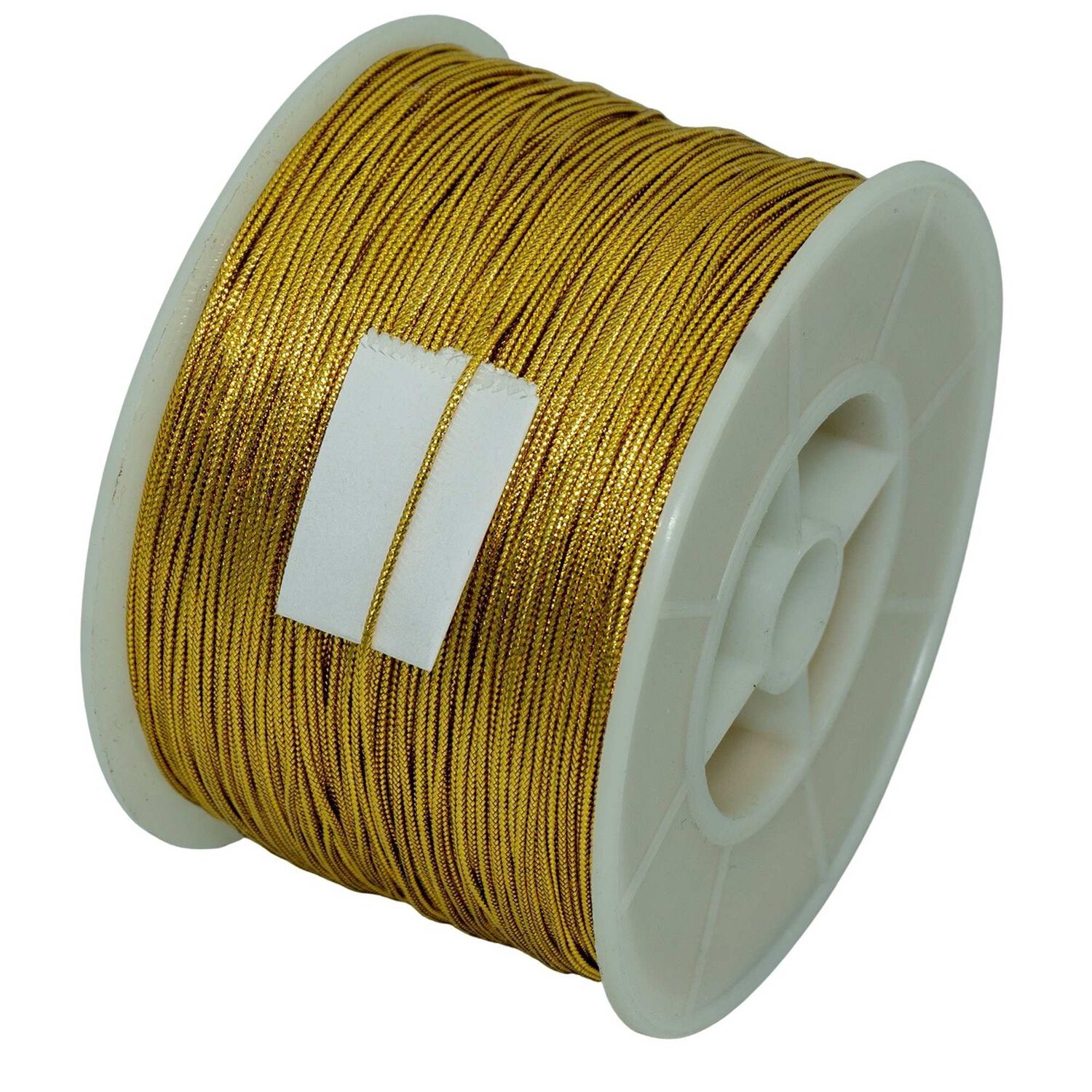 Cord&oacute;n Dorado Lurex 1mm 200 Mts image number 0.0