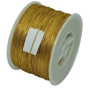 Cord&oacute;n Dorado Lurex 1mm 200 Mts
