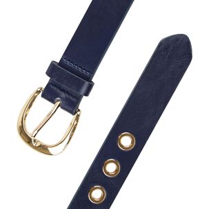 Cintur&oacute;n Mujer Gina Azul Carven
