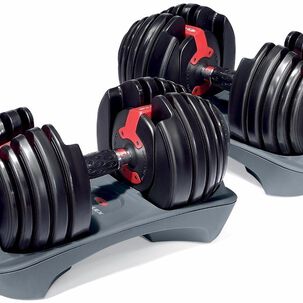 Set De Mancuernas Ajustables 48 Kilos | Adjustable Dumbbells