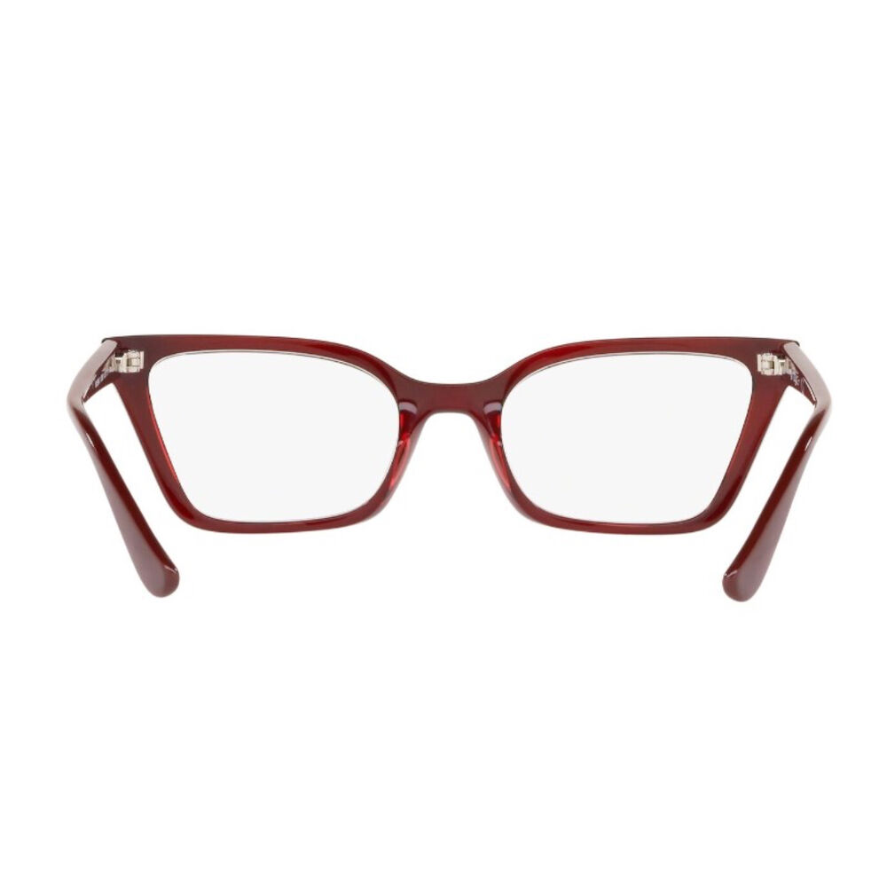 Lentes Ópticos Rojo Transparente Vogue Eyewear image number 3.0