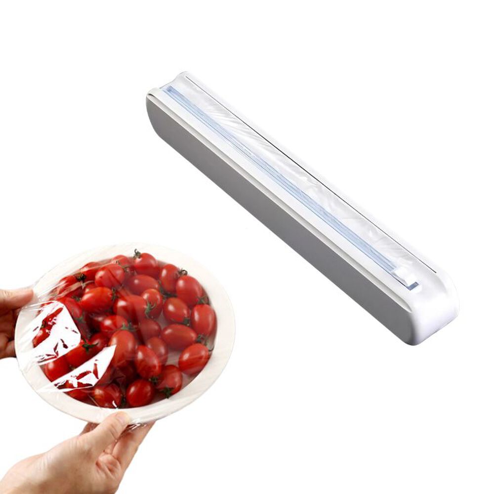 Máquina Dispensadora De Film Envoltura Plastico Para Comida image number 0.0