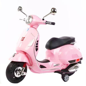 Moto A Batería Scooter Ii Rosa Bebesit