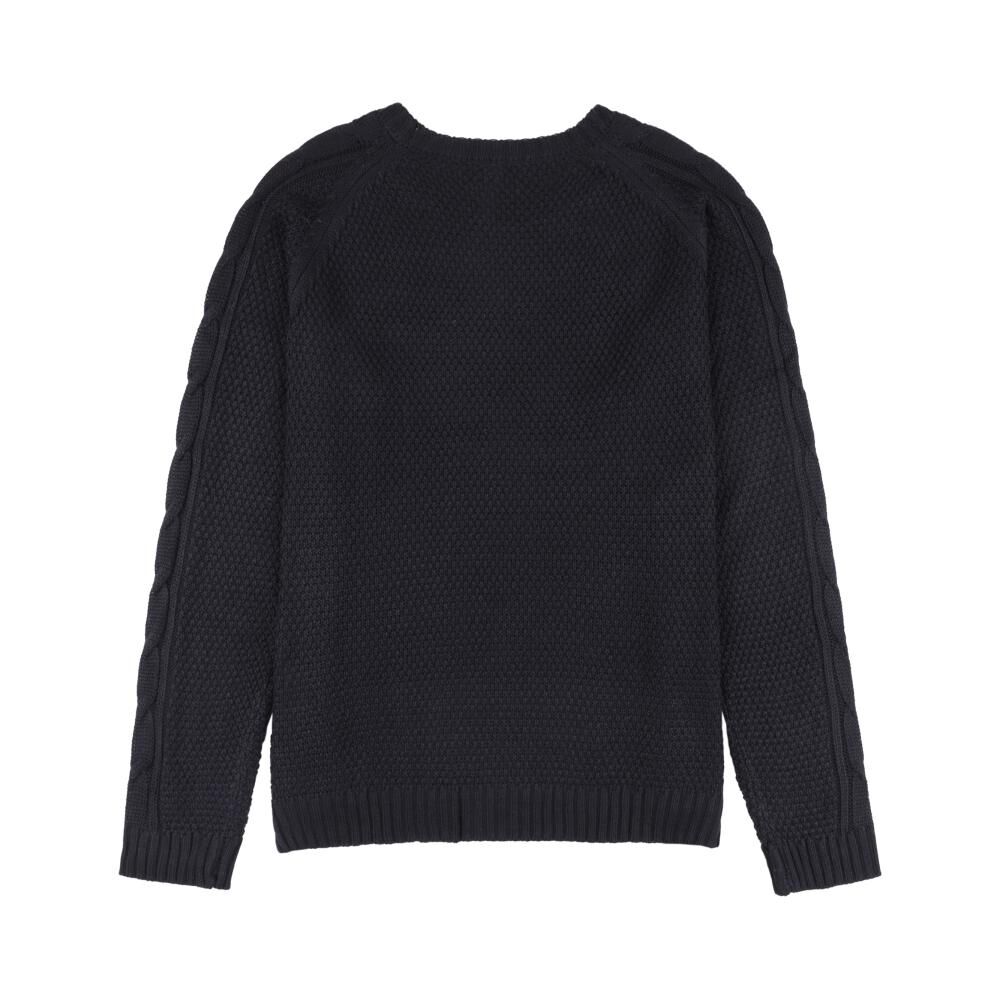 Sweater Trenzado Manga Larga Cuello Redondo Mujer Freedom image number 1.0