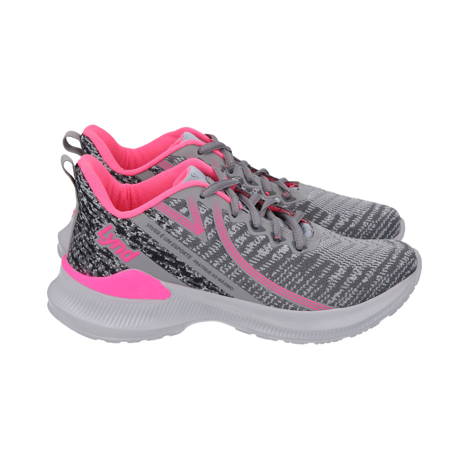 Zapatilla Infantil Sprint Rosa Lynd image number 2.0