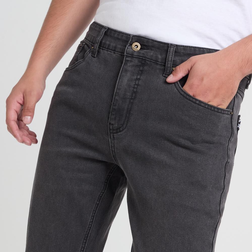 Jeans Lavado Tiro Medio Skinny Hombre Skuad image number 4.0