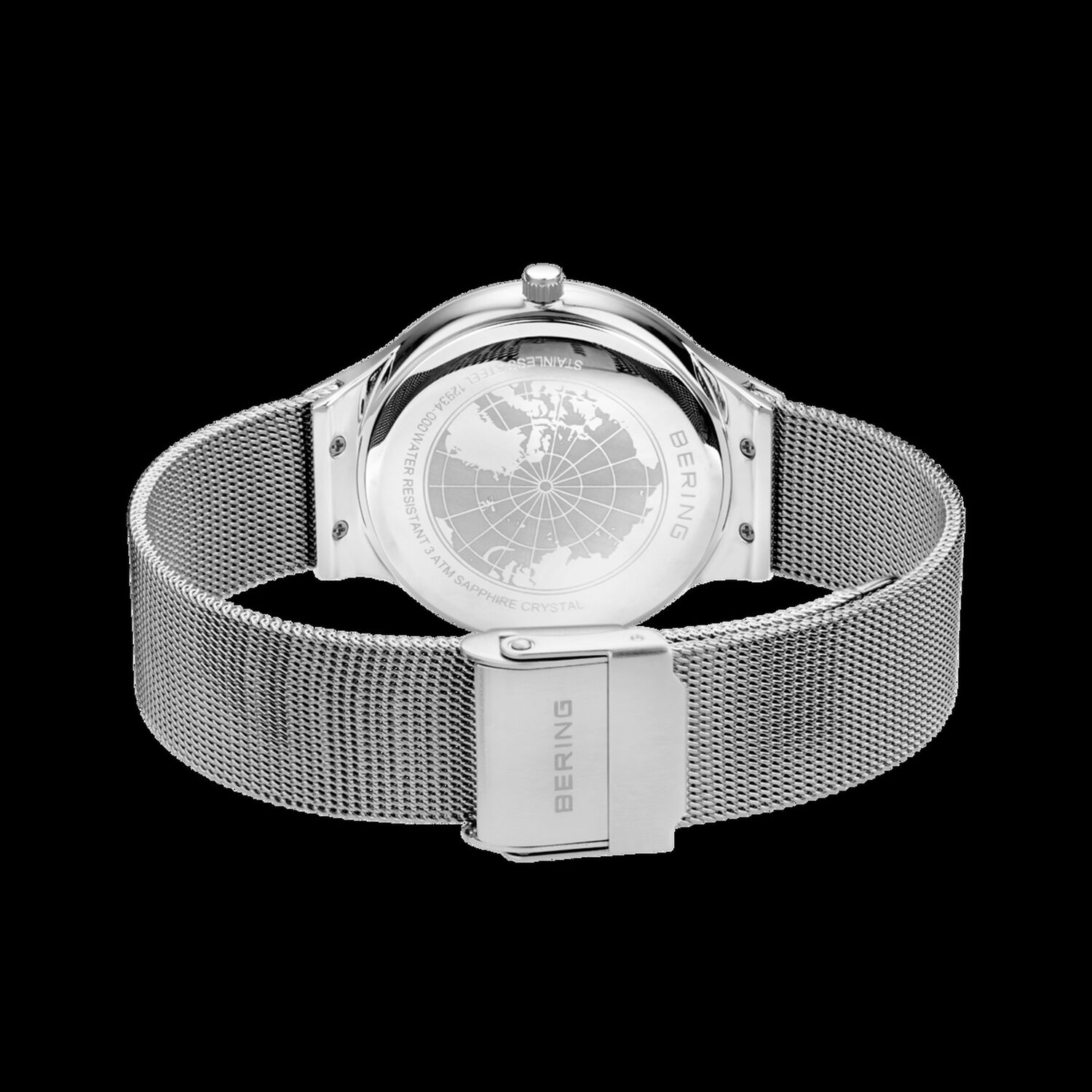 Reloj An&aacute;logo Mujer Bering Plateado 12934-000 image number 1.0